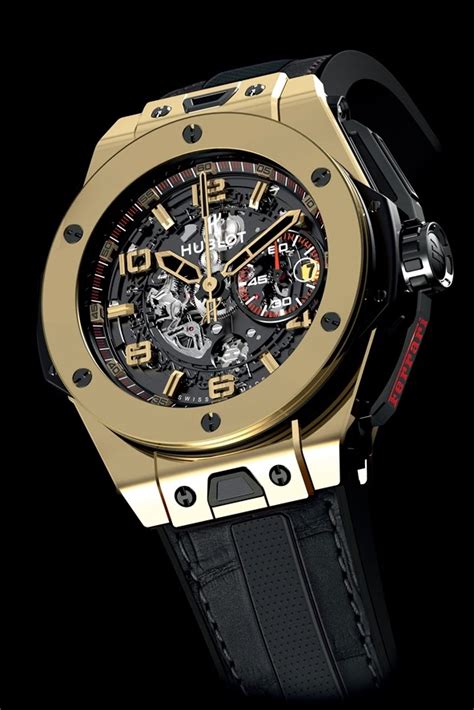 uhr ferrari hublot|hublot watch basel 2012.